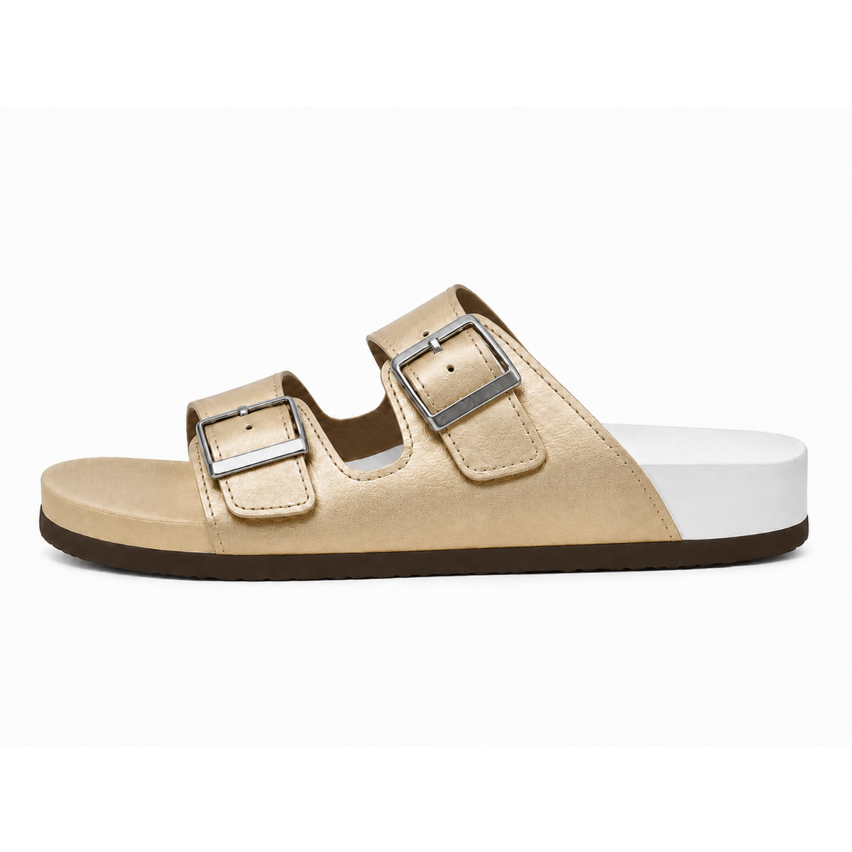 BIZIA coloris Doré — sandale sur mesure Aztharna