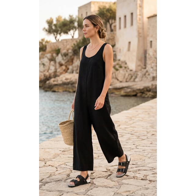 IBILIA portée — sandale sur mesure Aztharna