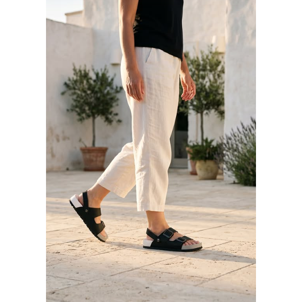 IBILIA portée — sandale sur mesure Aztharna