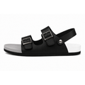 IBILIA coloris Noir — sandale sur mesure Aztharna