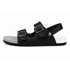 IBILIA coloris Noir — sandale sur mesure Aztharna