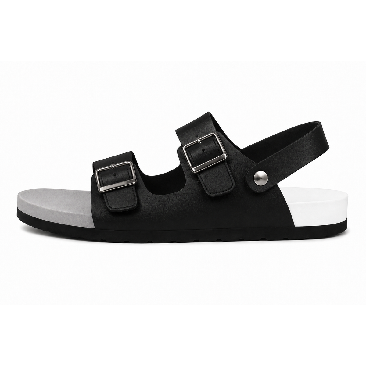 IBILIA coloris Noir — sandale sur mesure Aztharna